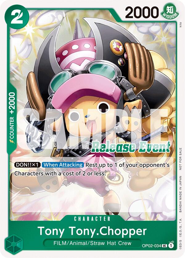 Tony Tony.Chopper (ST15 - ST20 Release Event Winner Pack) [One Piece Promotion Cards] | Silver Goblin