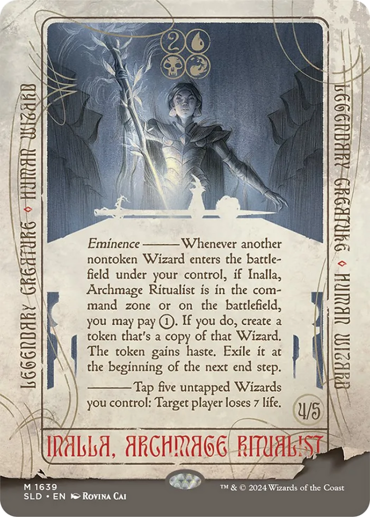 Inalla, Archmage Ritualist (1639) - Secret Lair Drop
