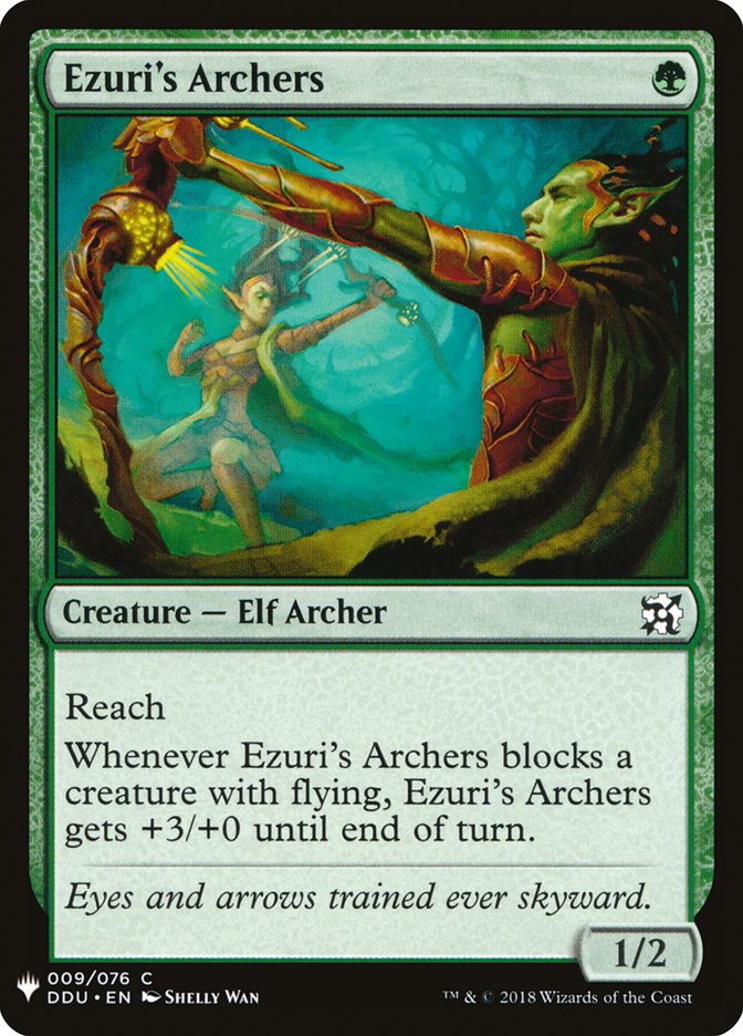 Ezuri's Archers [Mystery Booster] | Silver Goblin