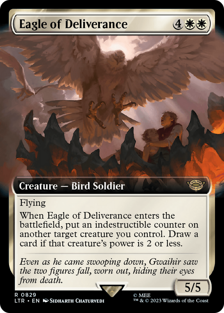 Eagle of Deliverance (Extended Art) (829) - The Lord of the Rings: Tales of Middle-earth
