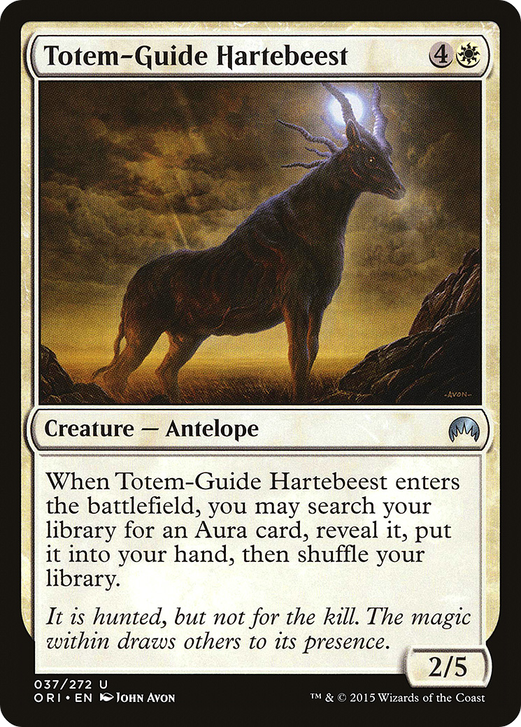 Totem-Guide Hartebeest [Magic Origins] | Silver Goblin