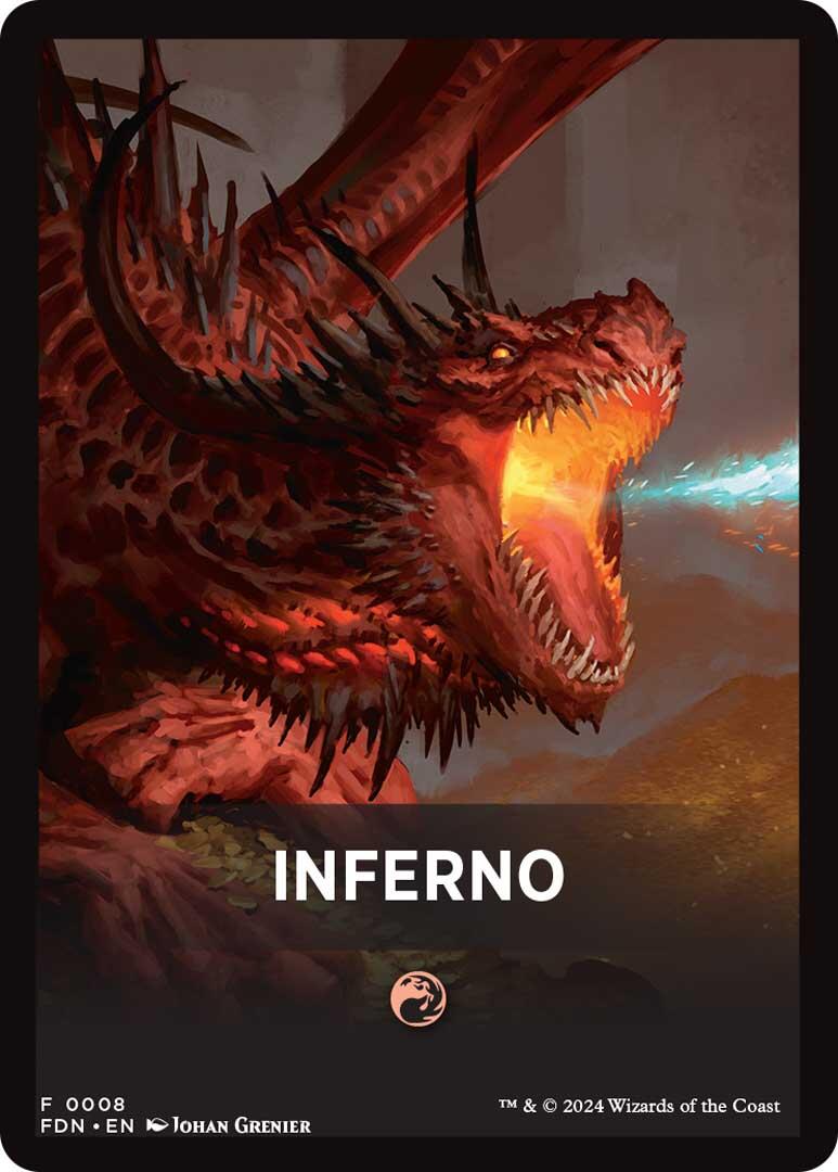 Inferno Theme Card [Foundations] | Silver Goblin