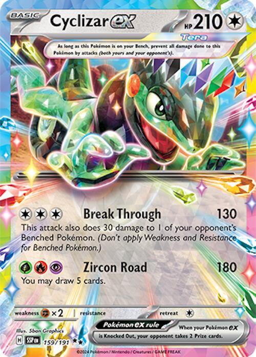 Cyclizar ex (159/191) [Scarlet & Violet: Surging Sparks] | Silver Goblin