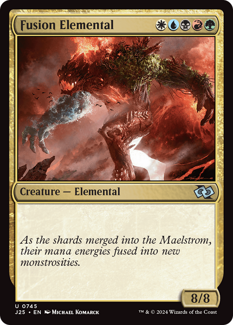 Fusion Elemental (745)