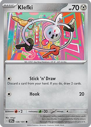 Klefki (128/191) [Scarlet & Violet: Surging Sparks] | Silver Goblin