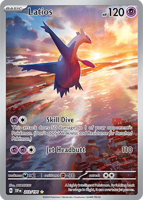 Latios (203/191) [Scarlet & Violet: Surging Sparks] | Silver Goblin