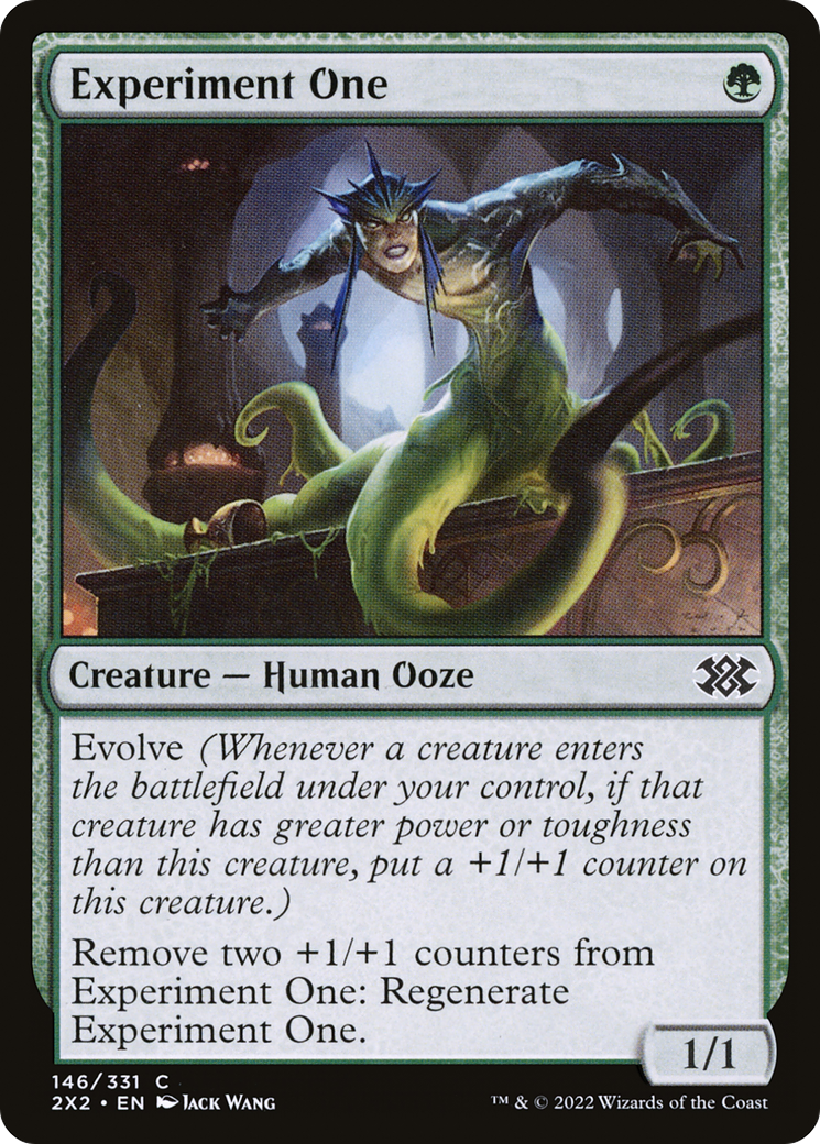 Experiment One (146) Foil - Double Masters 2022