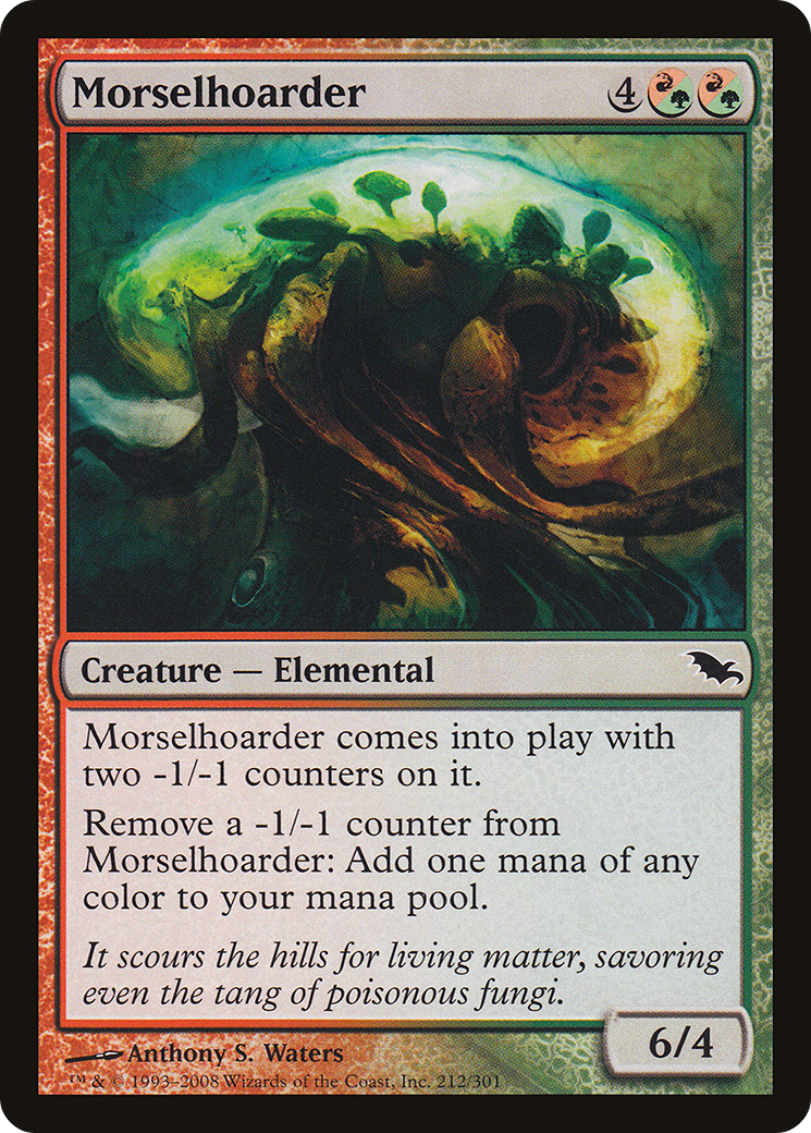 Morselhoarder (212) - Shadowmoor