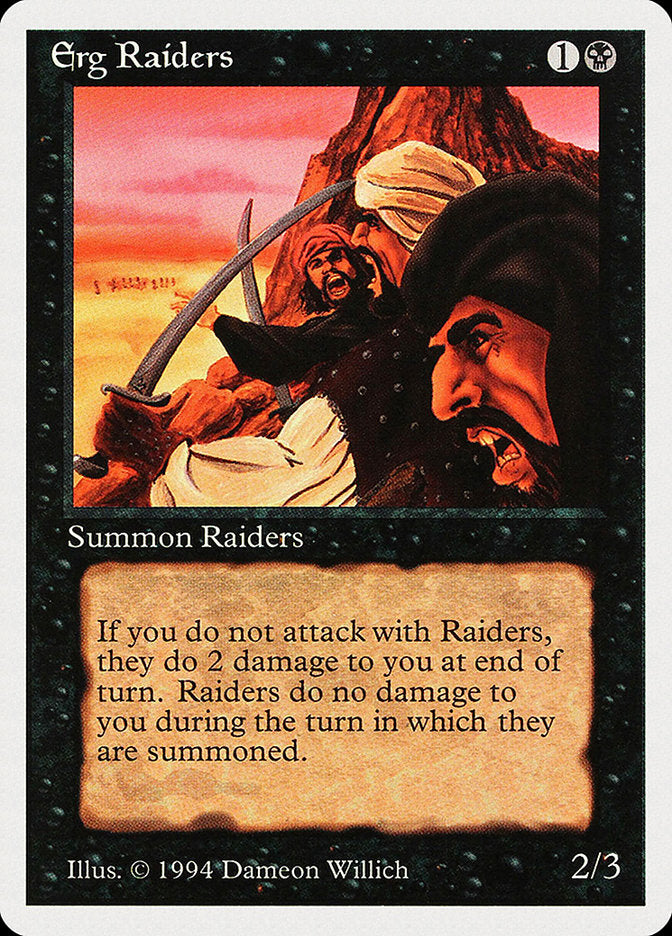 Erg Raiders [Summer Magic / Edgar] | Silver Goblin