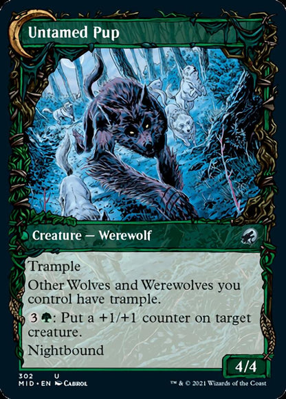 Hound Tamer (Showcase) (302) Foil - Innistrad: Midnight Hunt