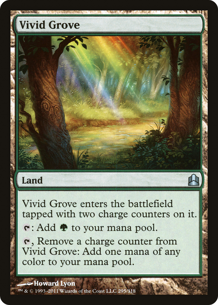 Vivid Grove (295) - Commander 2011