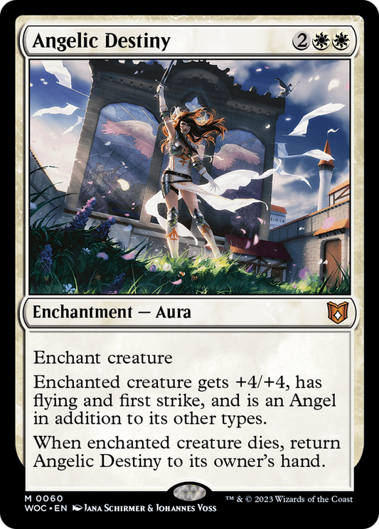 Angelic Destiny (060) - Wilds of Eldraine Commander