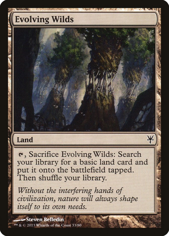 Evolving Wilds (033) - Duel Decks: Sorin vs. Tibalt
