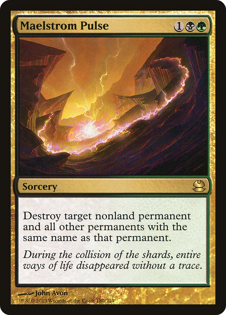Maelstrom Pulse (180) Foil - Modern Masters