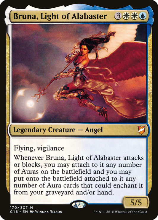 Bruna, Light of Alabaster (170) - Commander 2018
