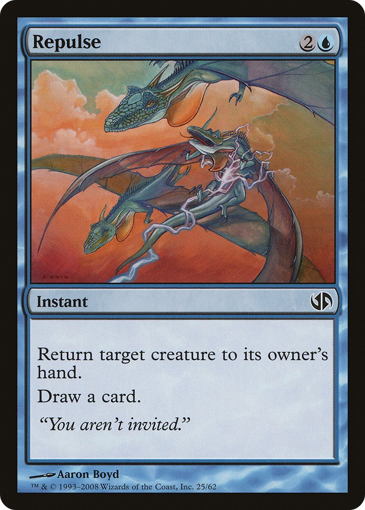Repulse (025) - Duel Decks: Jace vs. Chandra
