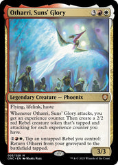 Otharri, Suns' Glory [Phyrexia: All Will Be One Commander] | Silver Goblin