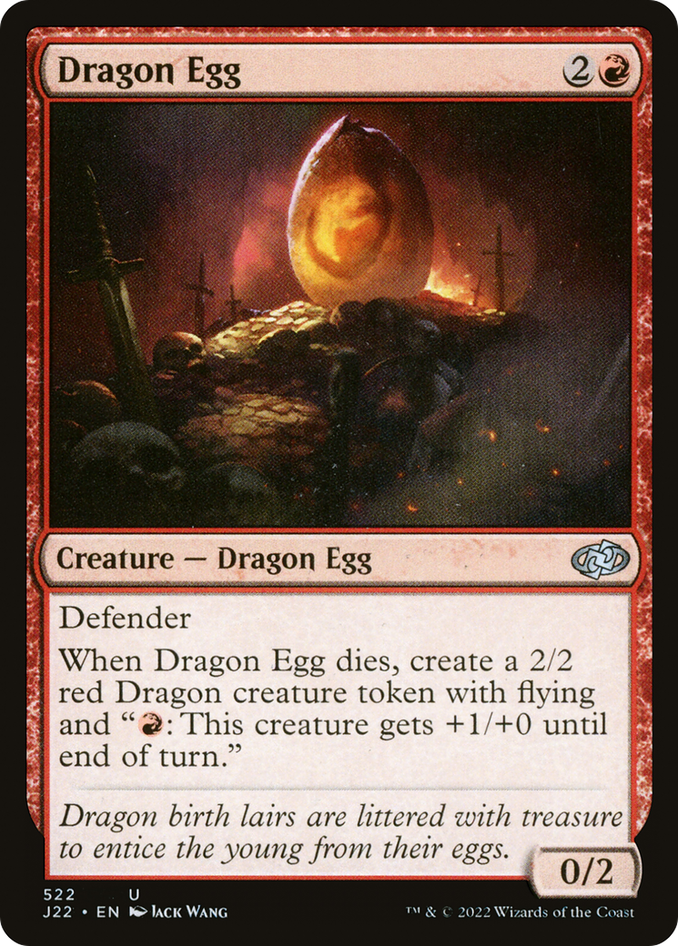 Dragon Egg (522) - Jumpstart 2022