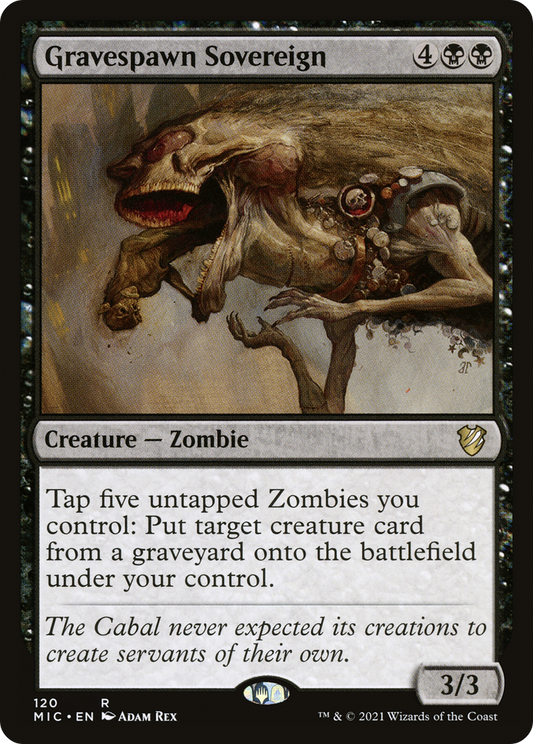 Gravespawn Sovereign (120) - Midnight Hunt Commander