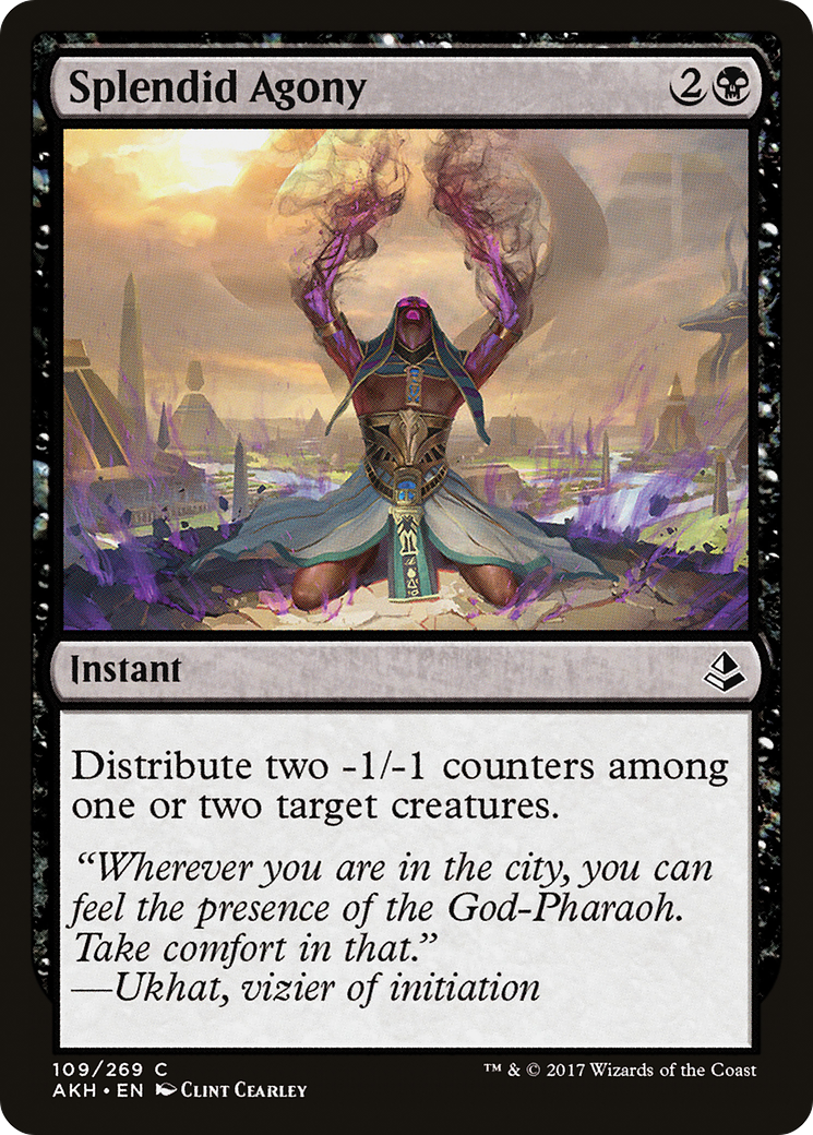 Splendid Agony (109) Foil - Amonkhet
