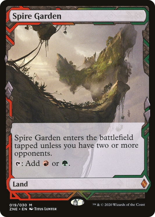 Spire Garden (019) - Zendikar Rising Expeditions