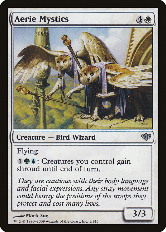 Aerie Mystics [Conflux] Foil
