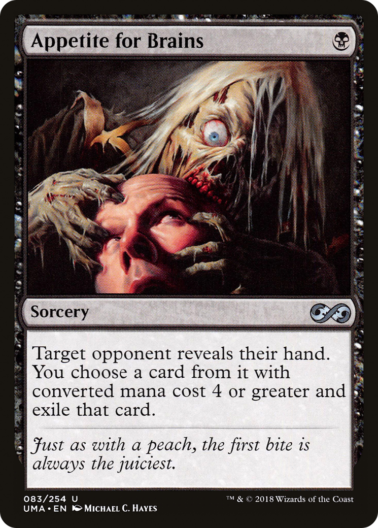 Appetite for Brains (083) Foil - Ultimate Masters