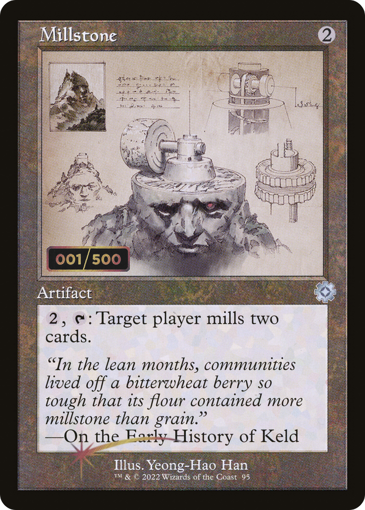 Millstone (Retro) (95z) Foil - The Brothers' War Retro Artifacts