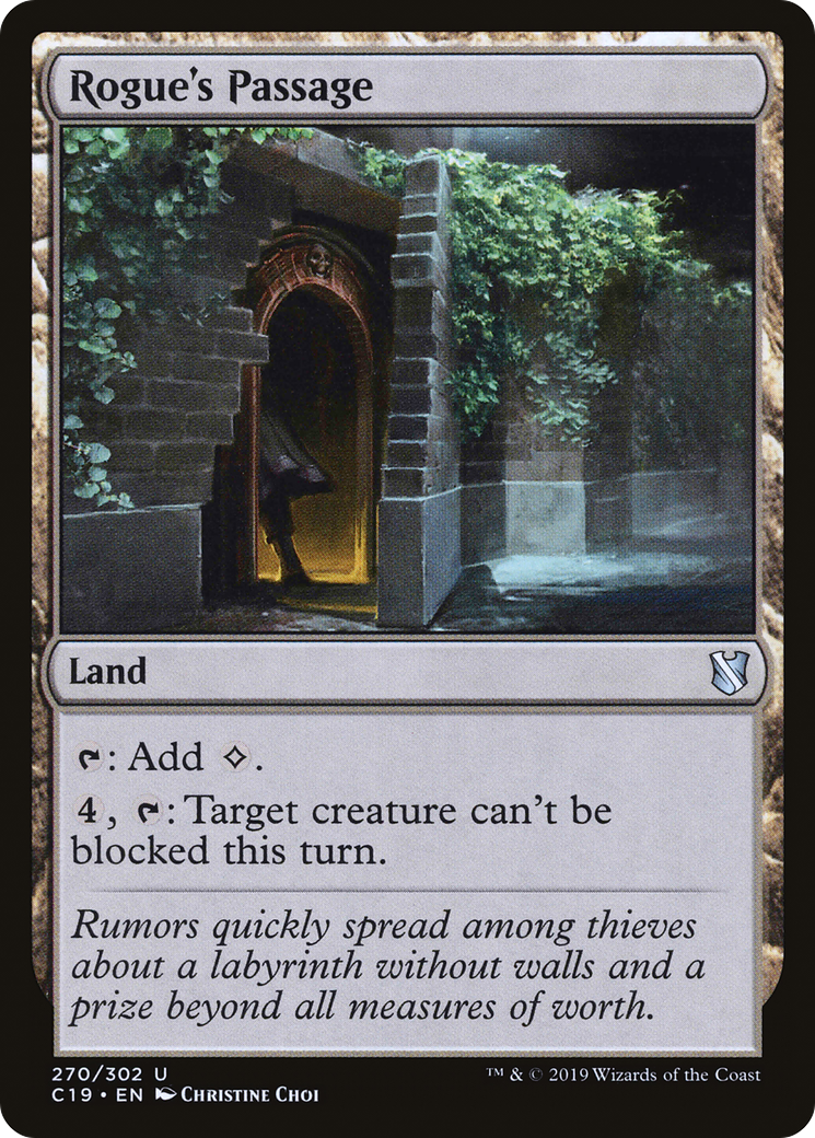 Rogue's Passage (270) - Commander 2019