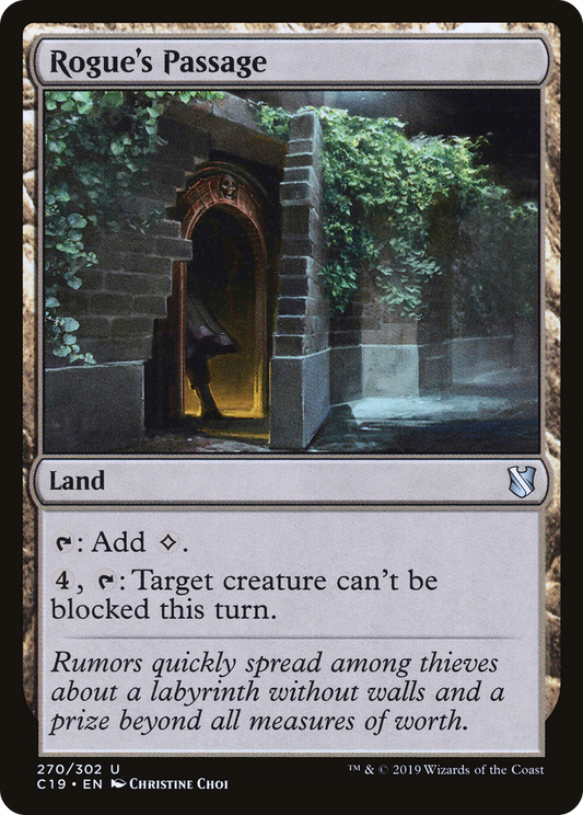 Rogue's Passage (270) - Commander 2019