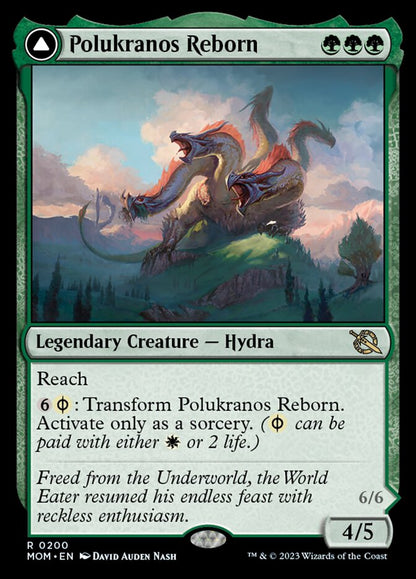 Polukranos Reborn (200) - March of the Machine