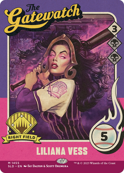 Liliana Vess // Liliana Vess (1455) - Secret Lair Drop