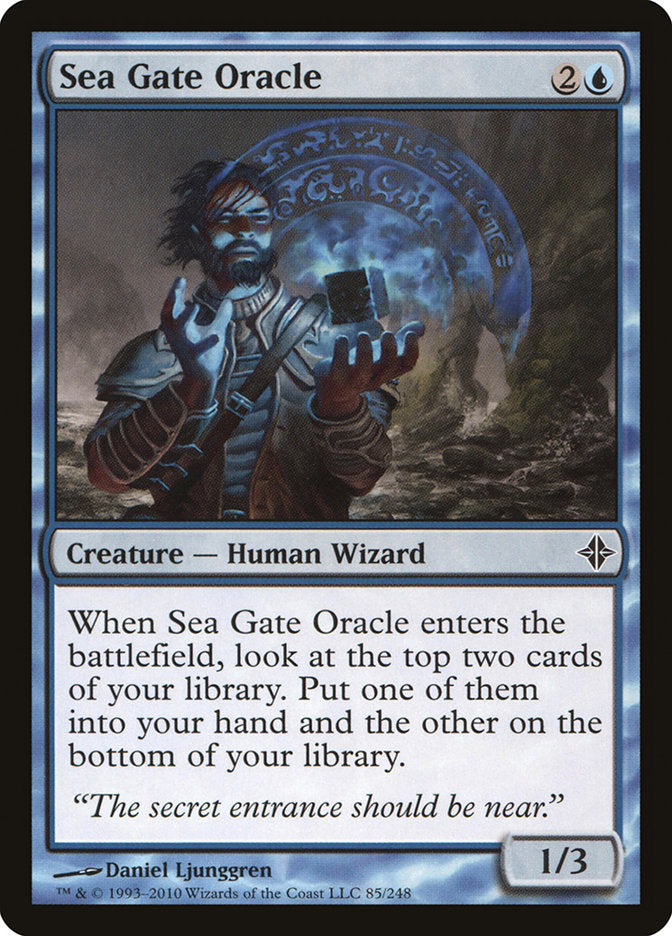 Sea Gate Oracle [Rise of the Eldrazi] | Silver Goblin