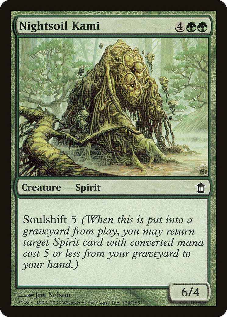 Nightsoil Kami (139) - Saviors of Kamigawa