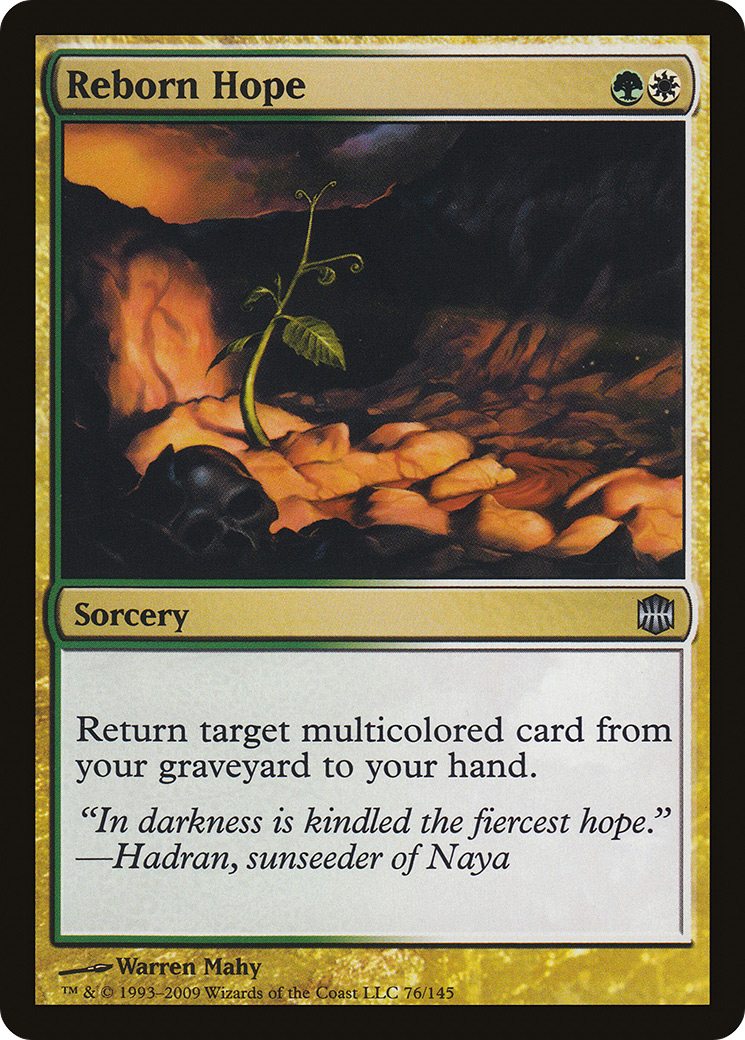 Reborn Hope (076) - Alara Reborn