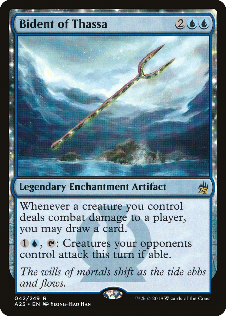 Bident of Thassa (042) - Masters 25
