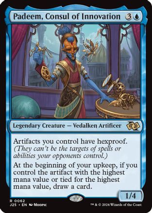 Padeem, Consul of Innovation (Anime) (J25062)  - Foundations Jumpstart