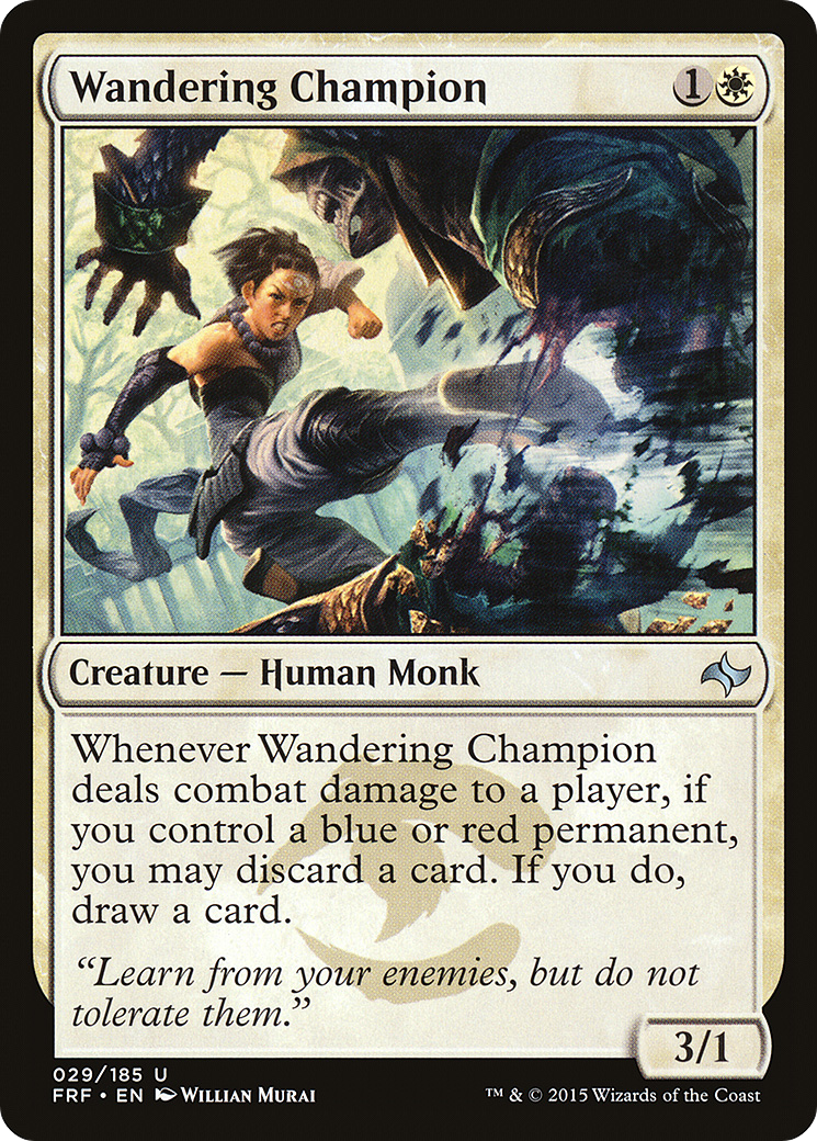 Wandering Champion (029) - Fate Reforged