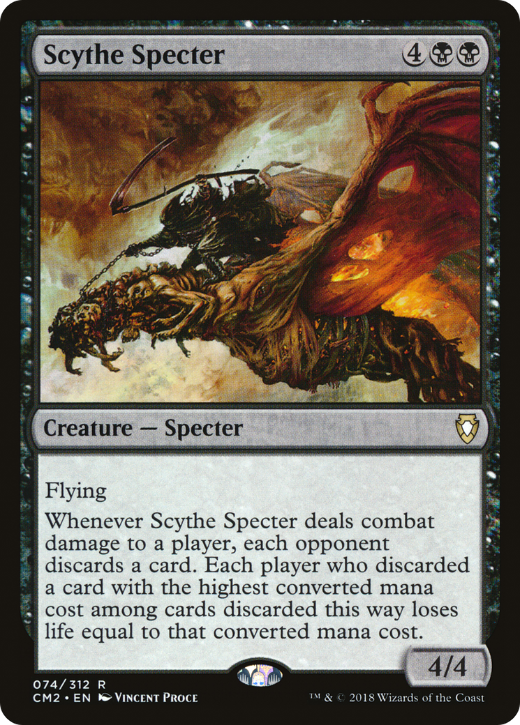 Scythe Specter (074) - Commander Anthology Volume II