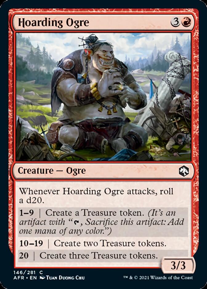 Hoarding Ogre [Dungeons & Dragons: Adventures in the Forgotten Realms] | Silver Goblin