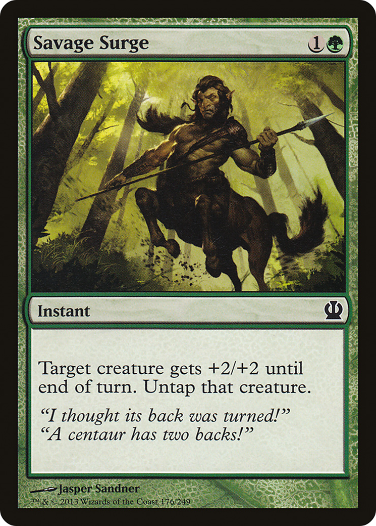 Savage Surge (176) - Theros