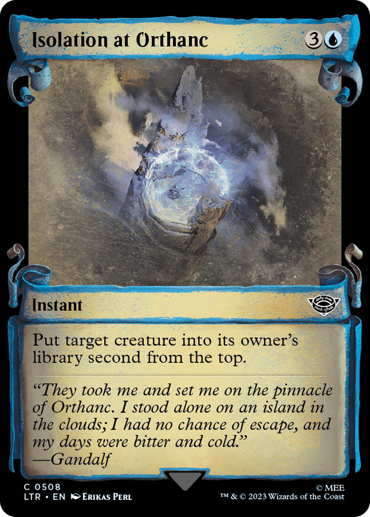 Isolation at Orthanc (Showcase) (508) - The Lord of the Rings: Tales of Middle-earth