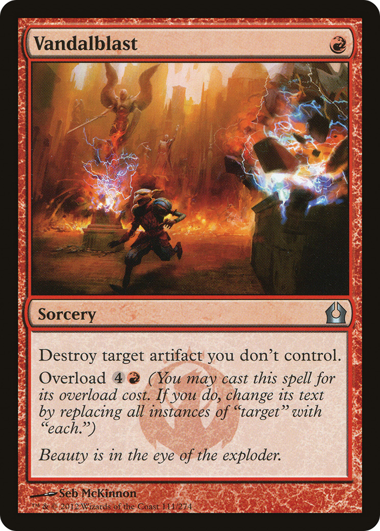 Vandalblast [Return to Ravnica] Foil