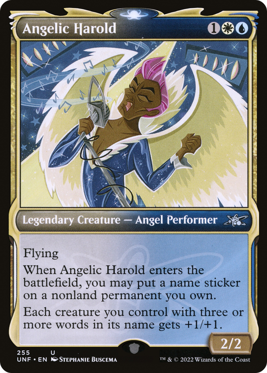 Angelic Harold (Showcase) (255) - Unfinity