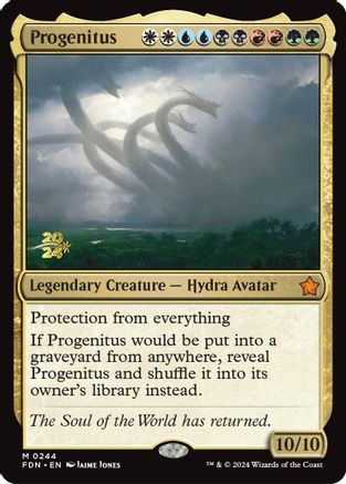 Progenitus (244) Foil