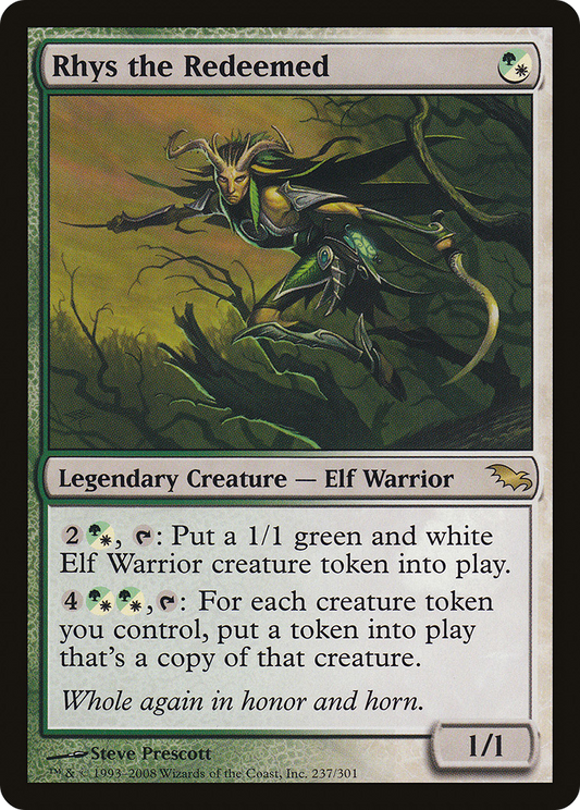 Rhys the Redeemed (237) - Shadowmoor