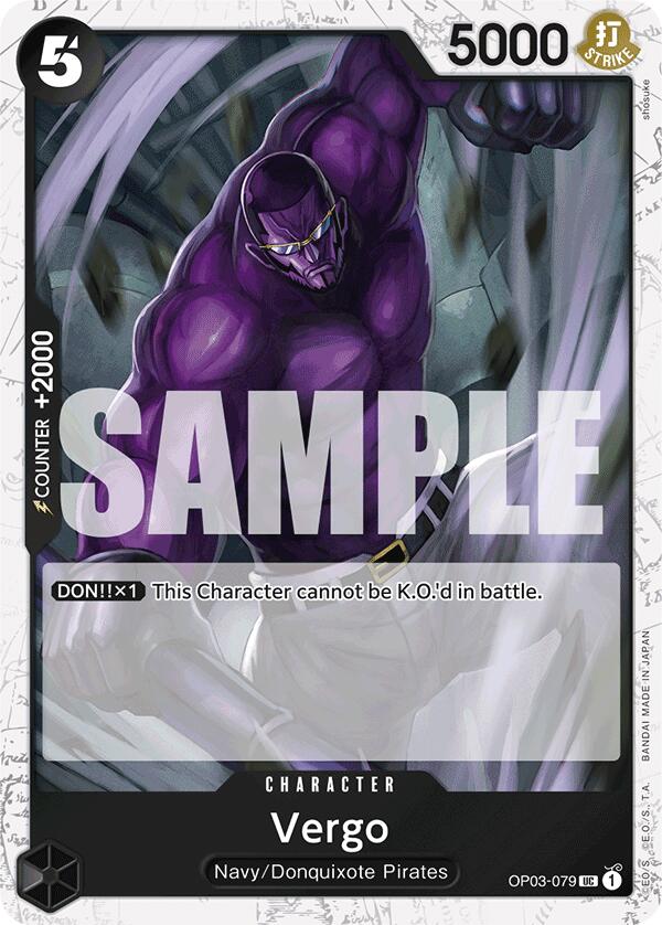 Vergo [Premium Booster] | Silver Goblin