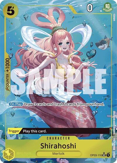 Shirahoshi (Full Art) [Premium Booster] | Silver Goblin