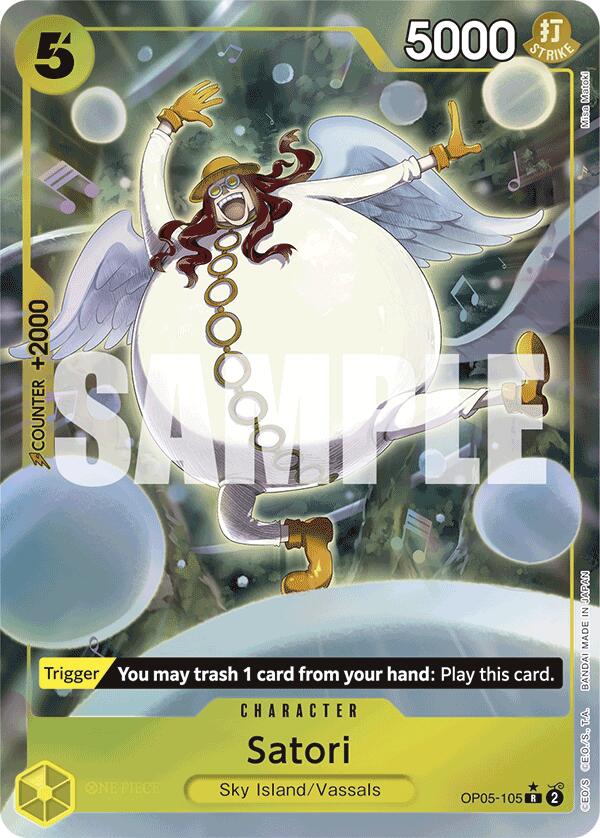 Satori (Full Art) [Premium Booster] | Silver Goblin