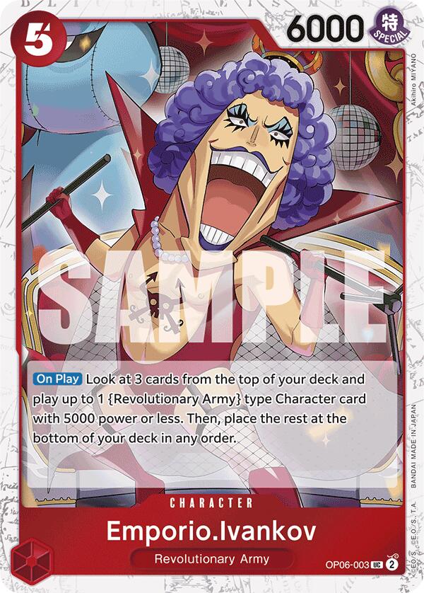 Emporio.Ivankov [Premium Booster] | Silver Goblin